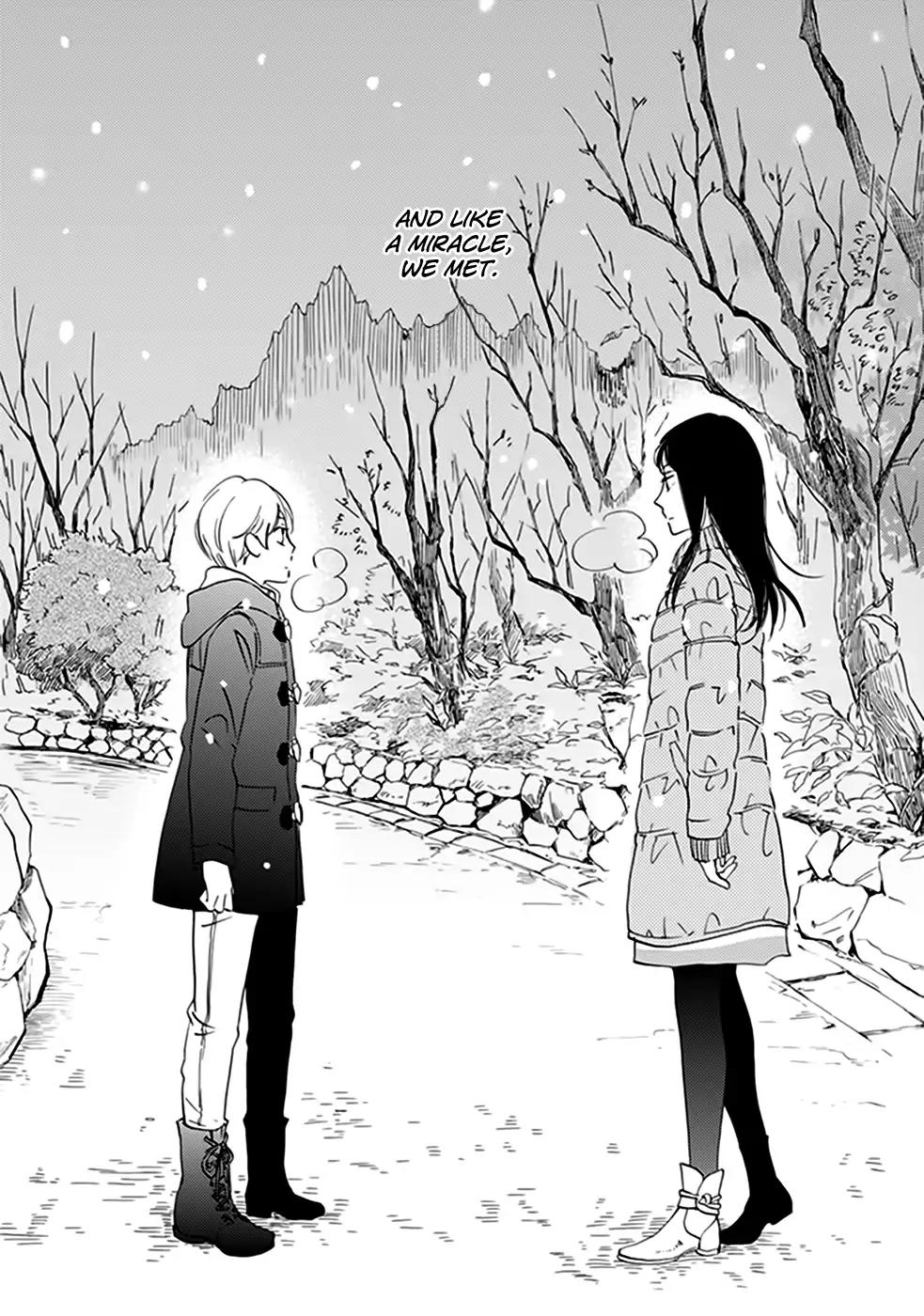 Ame Nochi Hare Chapter 36 page 27 - Chapter 36: New Year's Morning