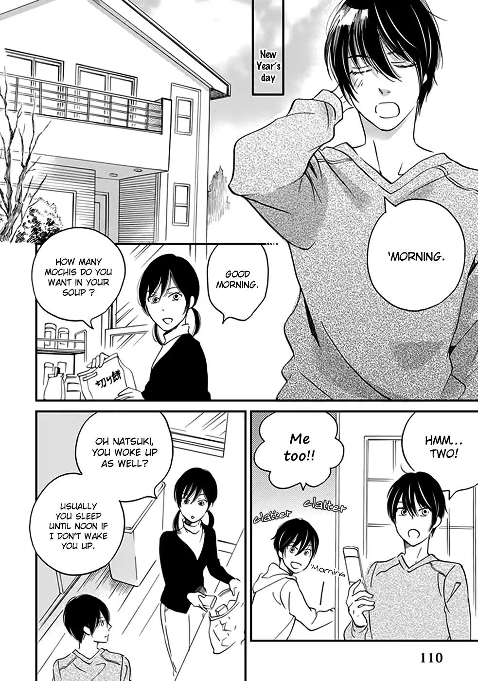 Ame Nochi Hare Chapter 36 page 3 - Chapter 36: New Year's Morning