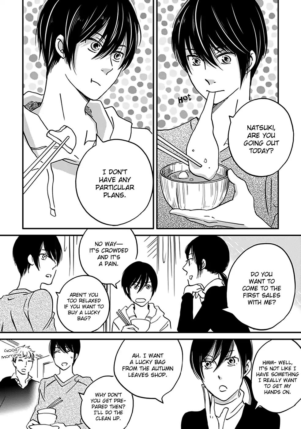 Ame Nochi Hare Chapter 36 page 5 - Chapter 36: New Year's Morning