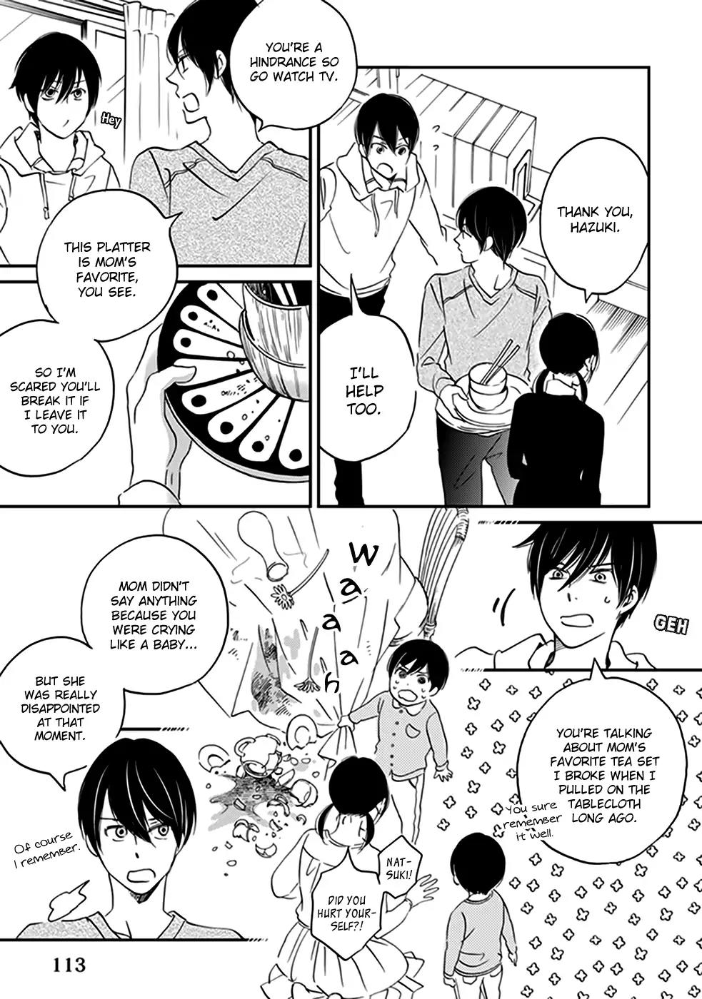 Ame Nochi Hare Chapter 36 page 6 - Chapter 36: New Year's Morning