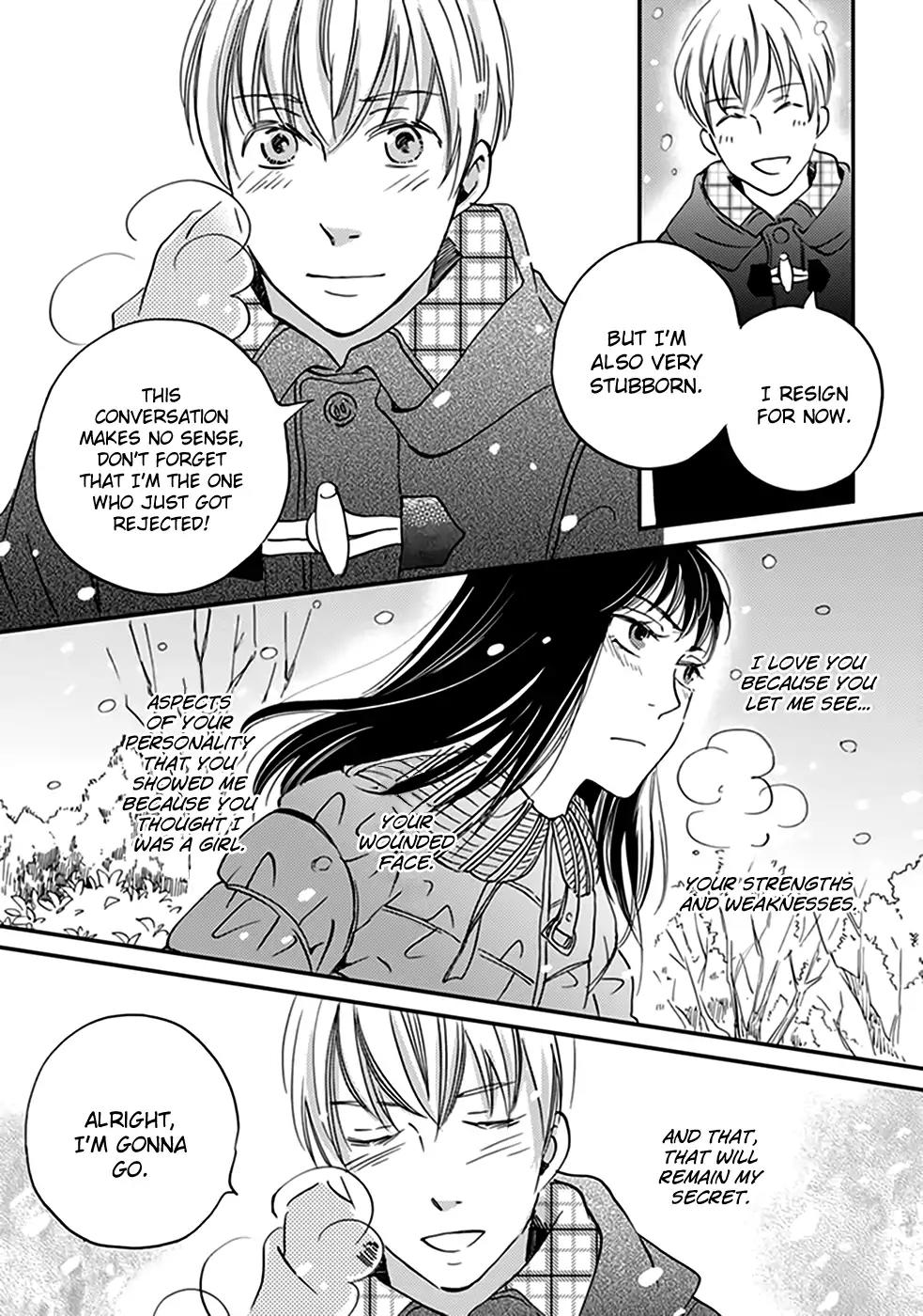 Ame Nochi Hare Chapter 37 page 10 - Chapter 37: Miraculous Snowy Night
