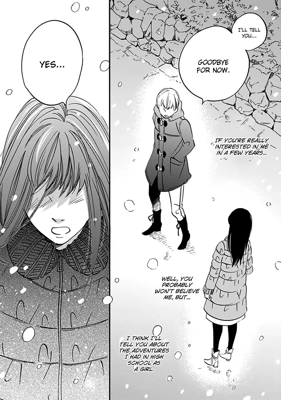 Ame Nochi Hare Chapter 37 page 11 - Chapter 37: Miraculous Snowy Night