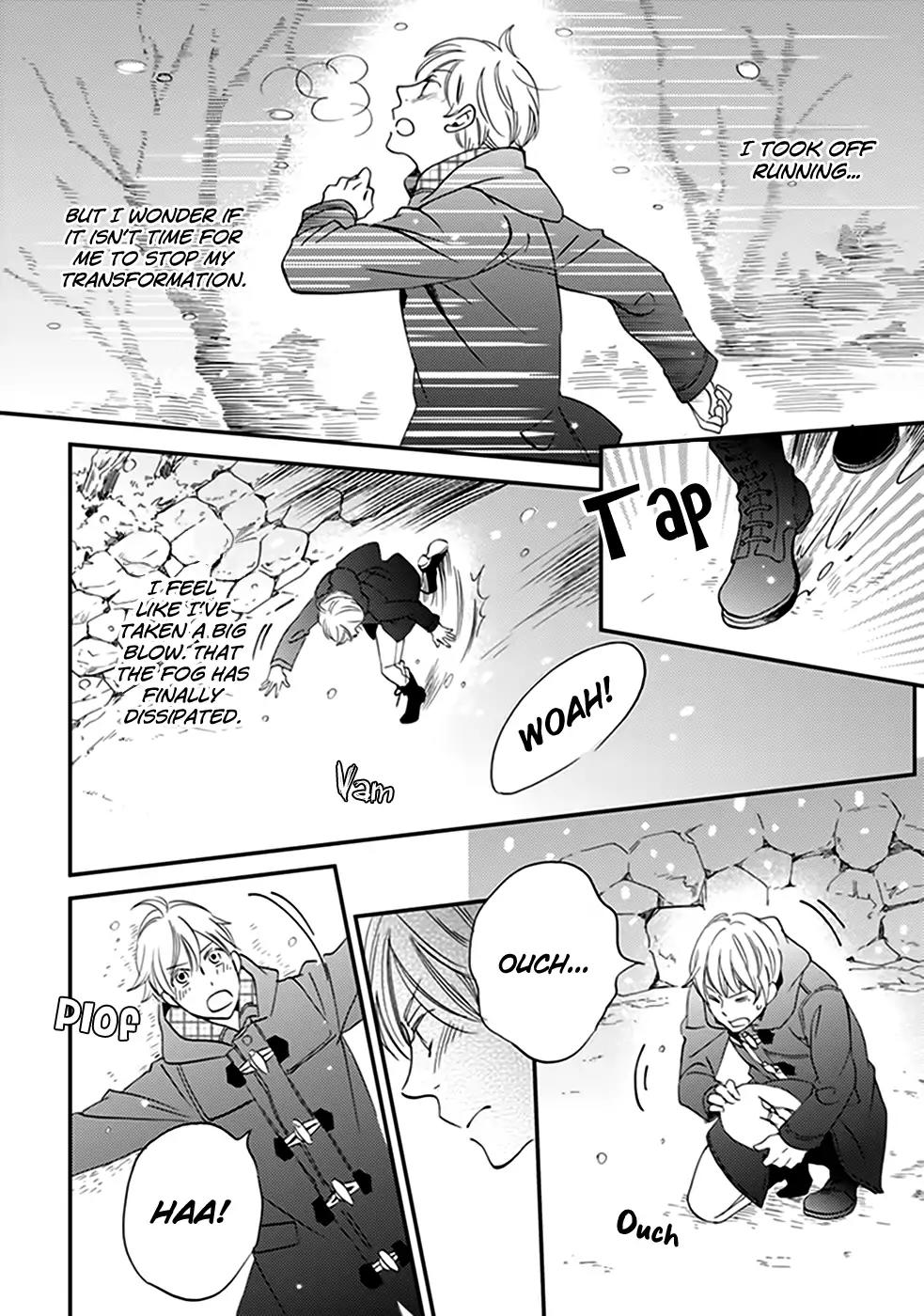 Ame Nochi Hare Chapter 37 page 12 - Chapter 37: Miraculous Snowy Night