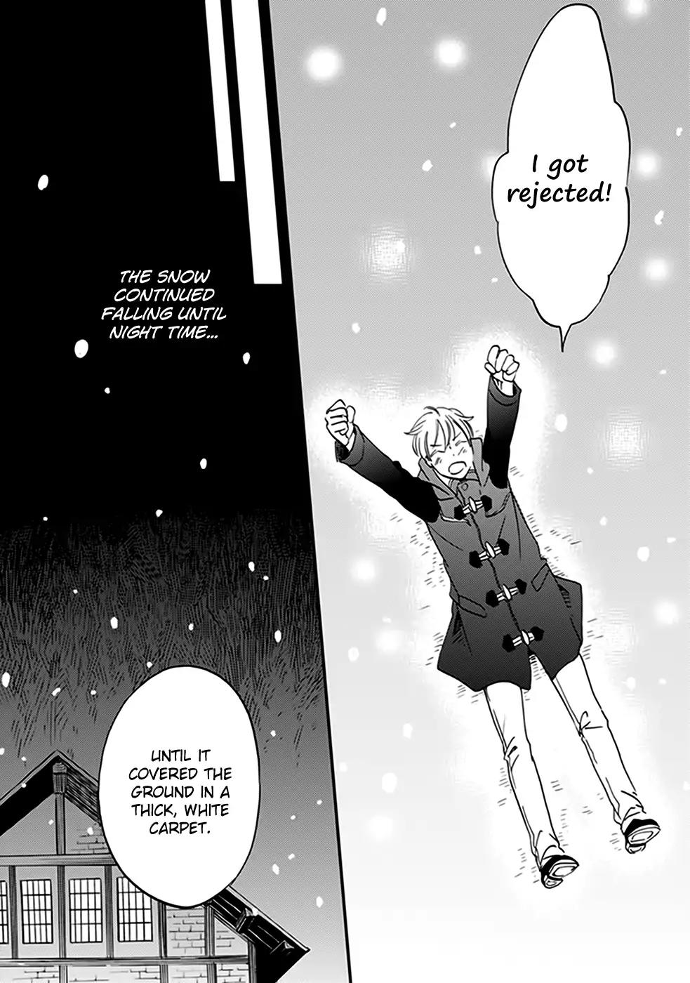 Ame Nochi Hare Chapter 37 page 13 - Chapter 37: Miraculous Snowy Night