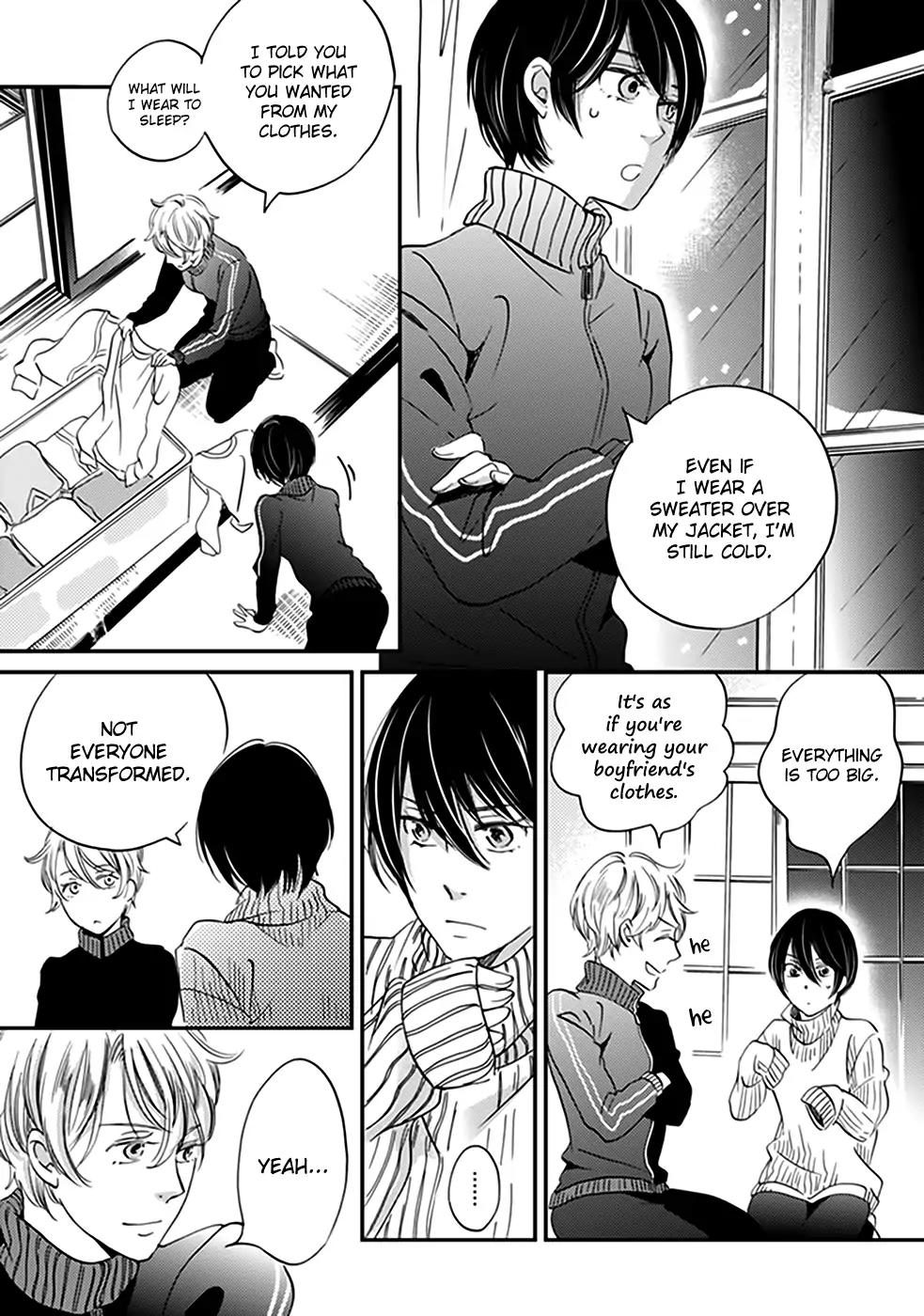 Ame Nochi Hare Chapter 37 page 14 - Chapter 37: Miraculous Snowy Night
