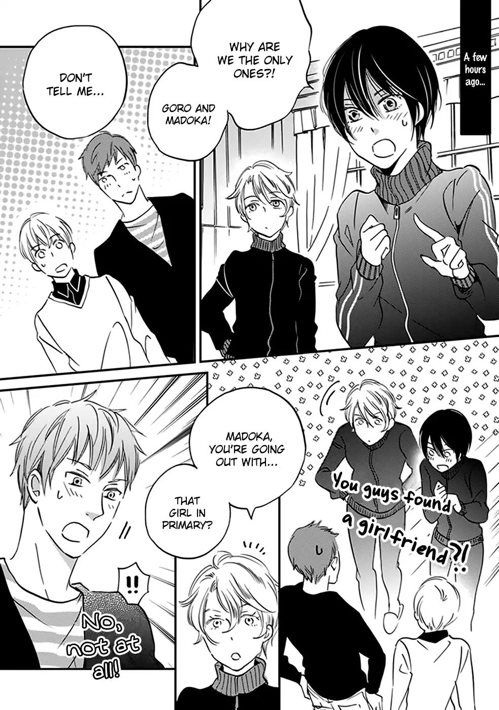 Ame Nochi Hare Chapter 37 page 15 - Chapter 37: Miraculous Snowy Night