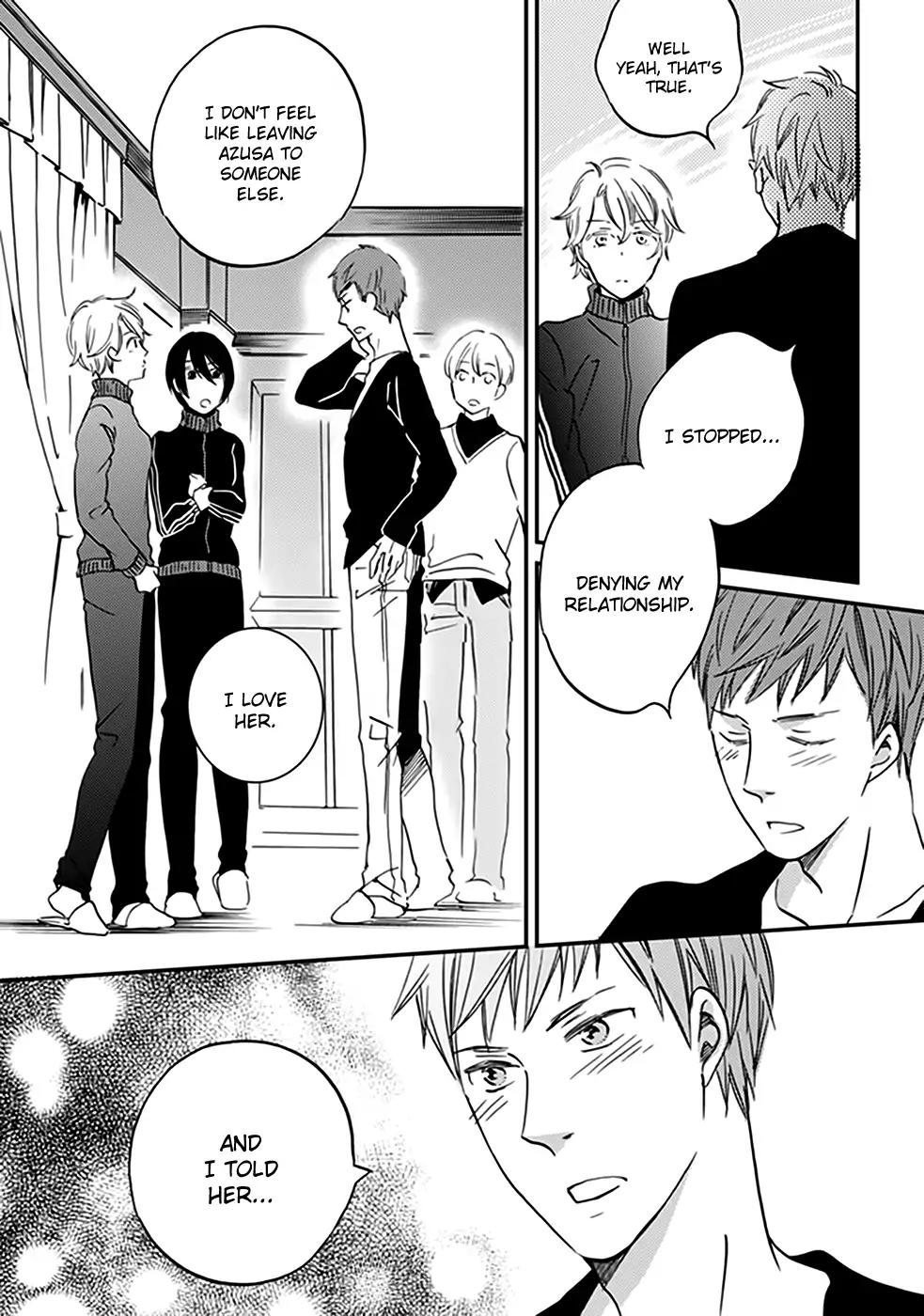 Ame Nochi Hare Chapter 37 page 16 - Chapter 37: Miraculous Snowy Night