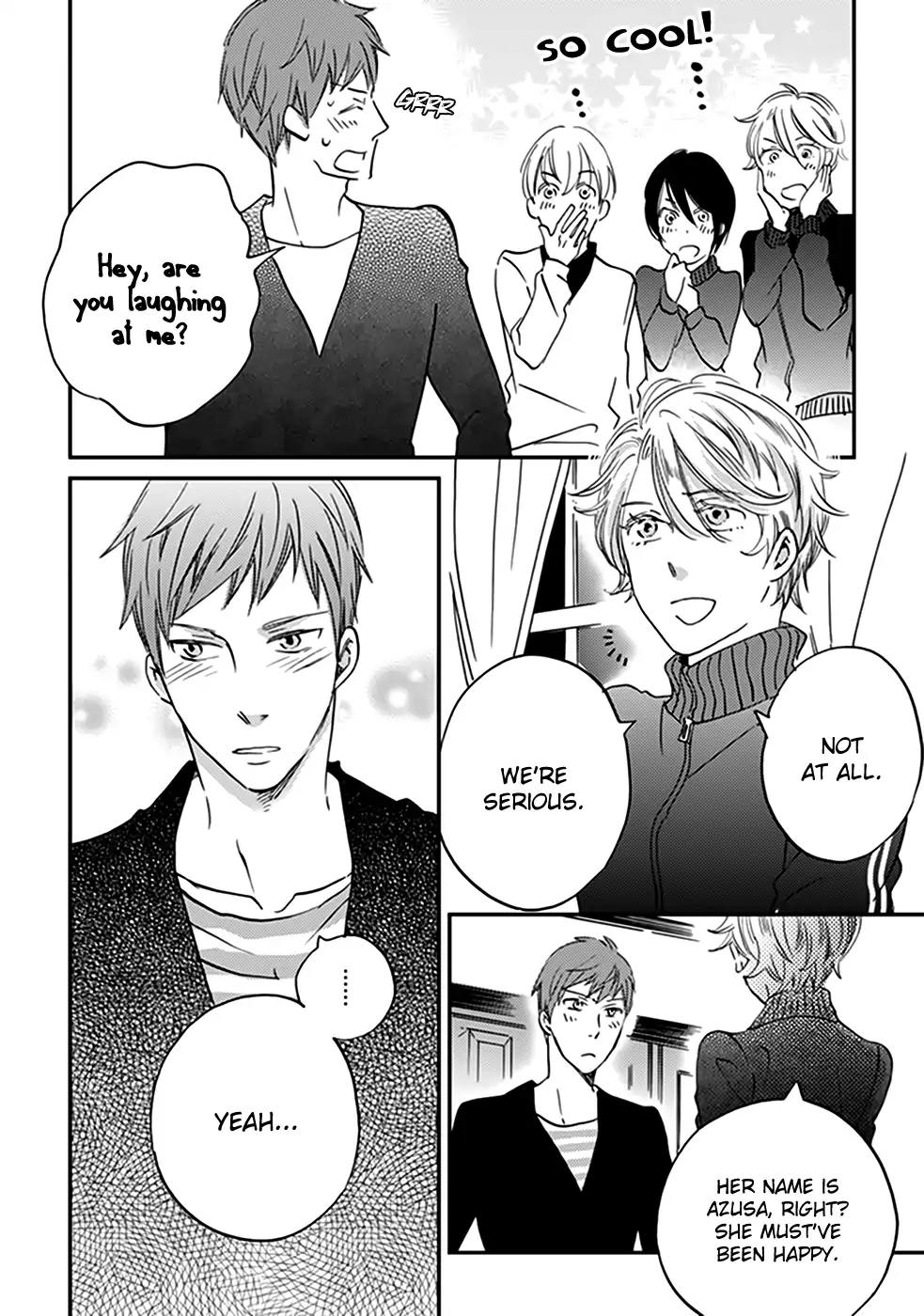 Ame Nochi Hare Chapter 37 page 17 - Chapter 37: Miraculous Snowy Night
