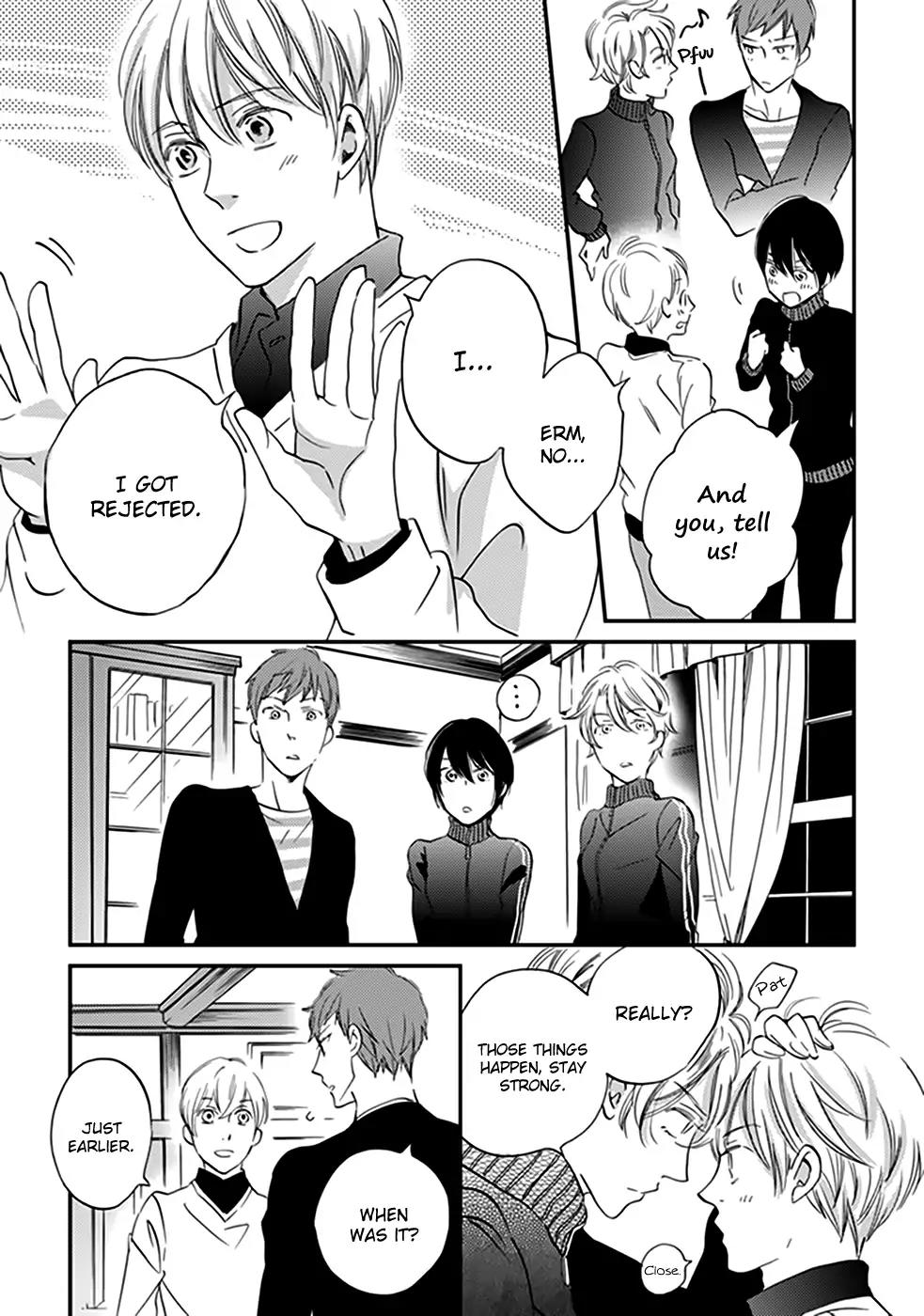 Ame Nochi Hare Chapter 37 page 18 - Chapter 37: Miraculous Snowy Night