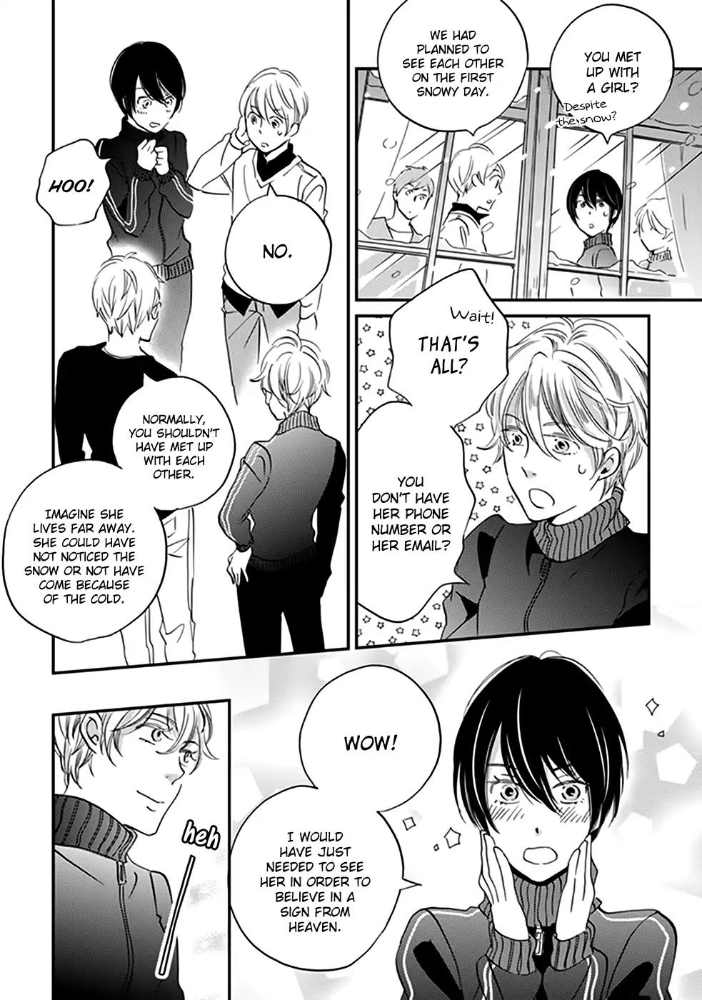 Ame Nochi Hare Chapter 37 page 19 - Chapter 37: Miraculous Snowy Night