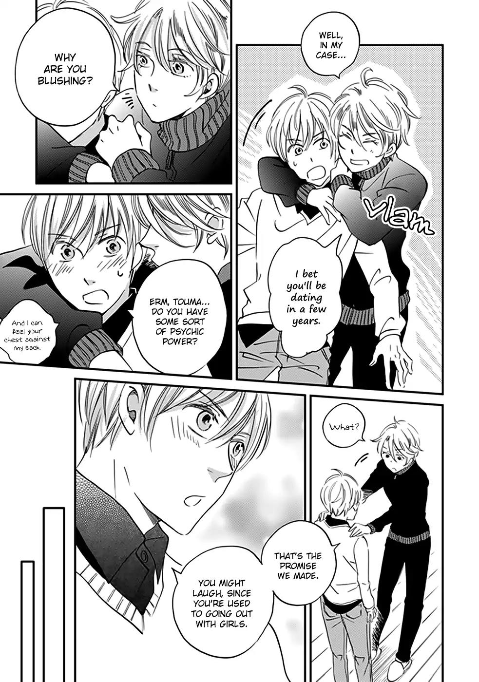 Ame Nochi Hare Chapter 37 page 20 - Chapter 37: Miraculous Snowy Night