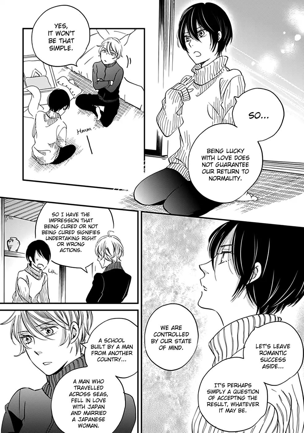 Ame Nochi Hare Chapter 37 page 21 - Chapter 37: Miraculous Snowy Night