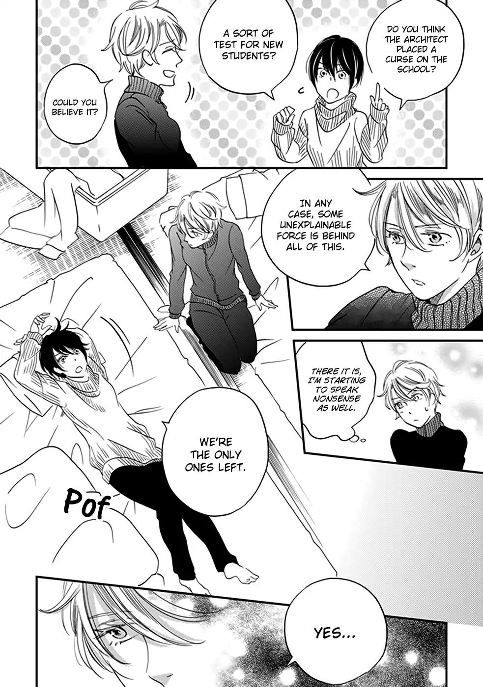 Ame Nochi Hare Chapter 37 page 22 - Chapter 37: Miraculous Snowy Night
