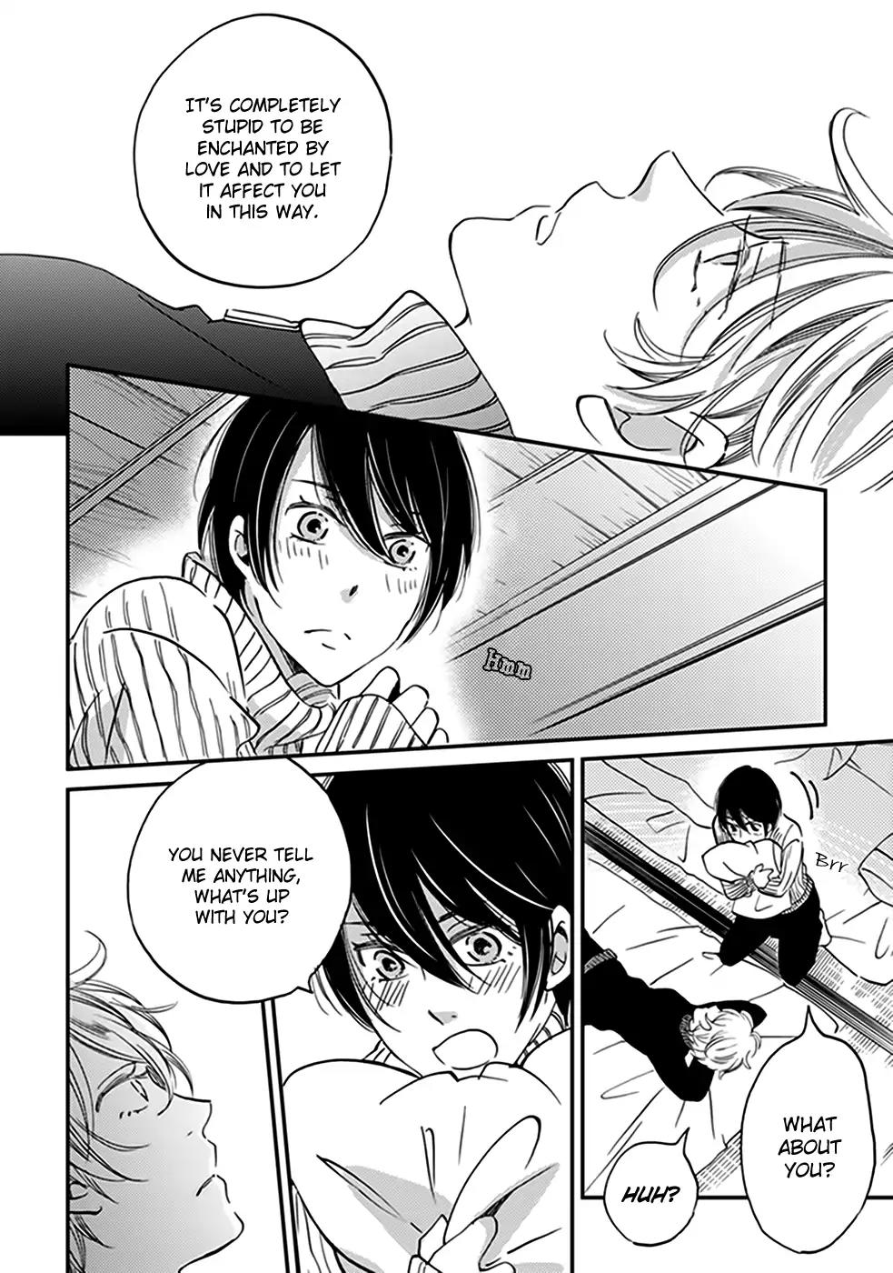Ame Nochi Hare Chapter 37 page 24 - Chapter 37: Miraculous Snowy Night