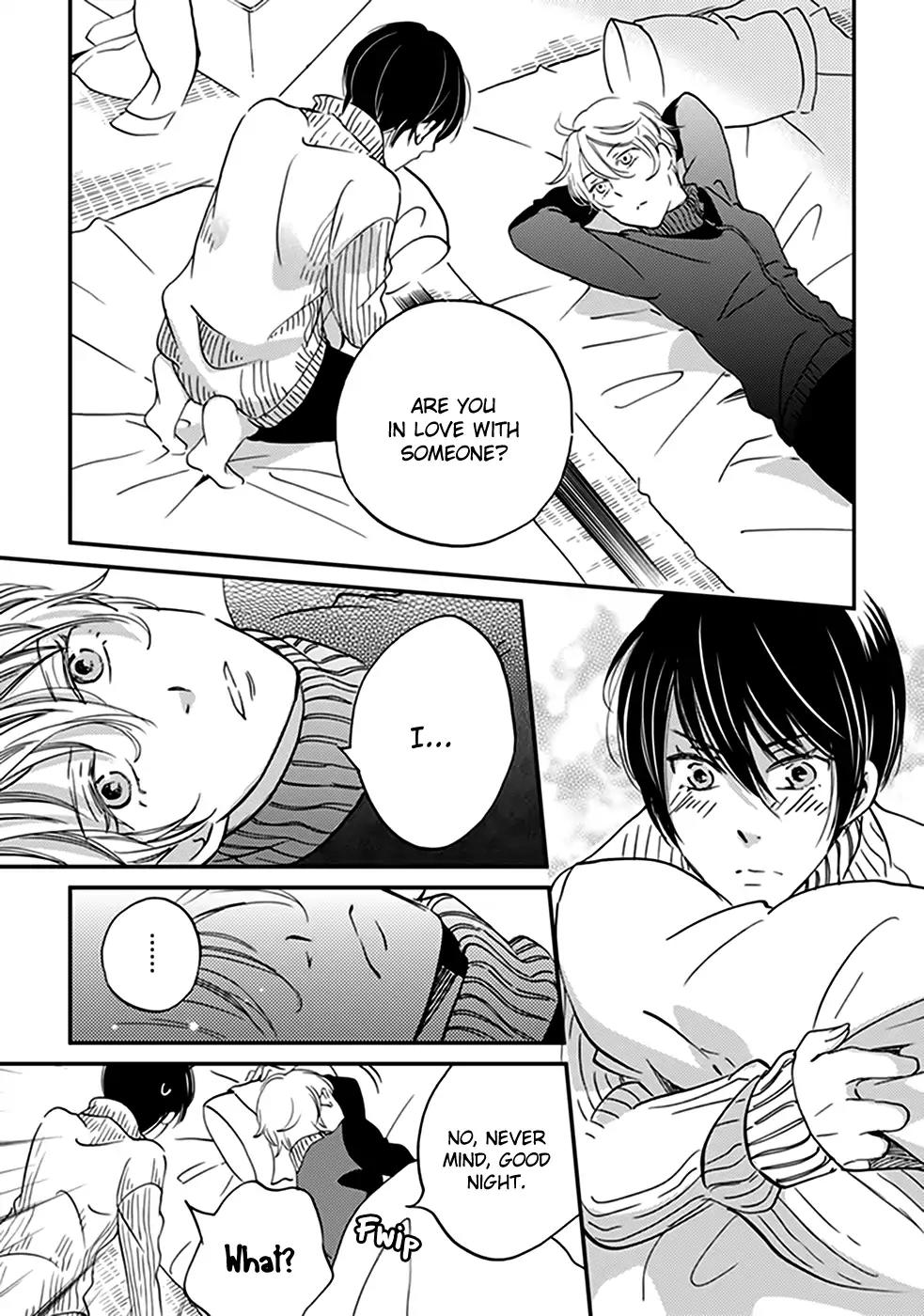 Ame Nochi Hare Chapter 37 page 25 - Chapter 37: Miraculous Snowy Night