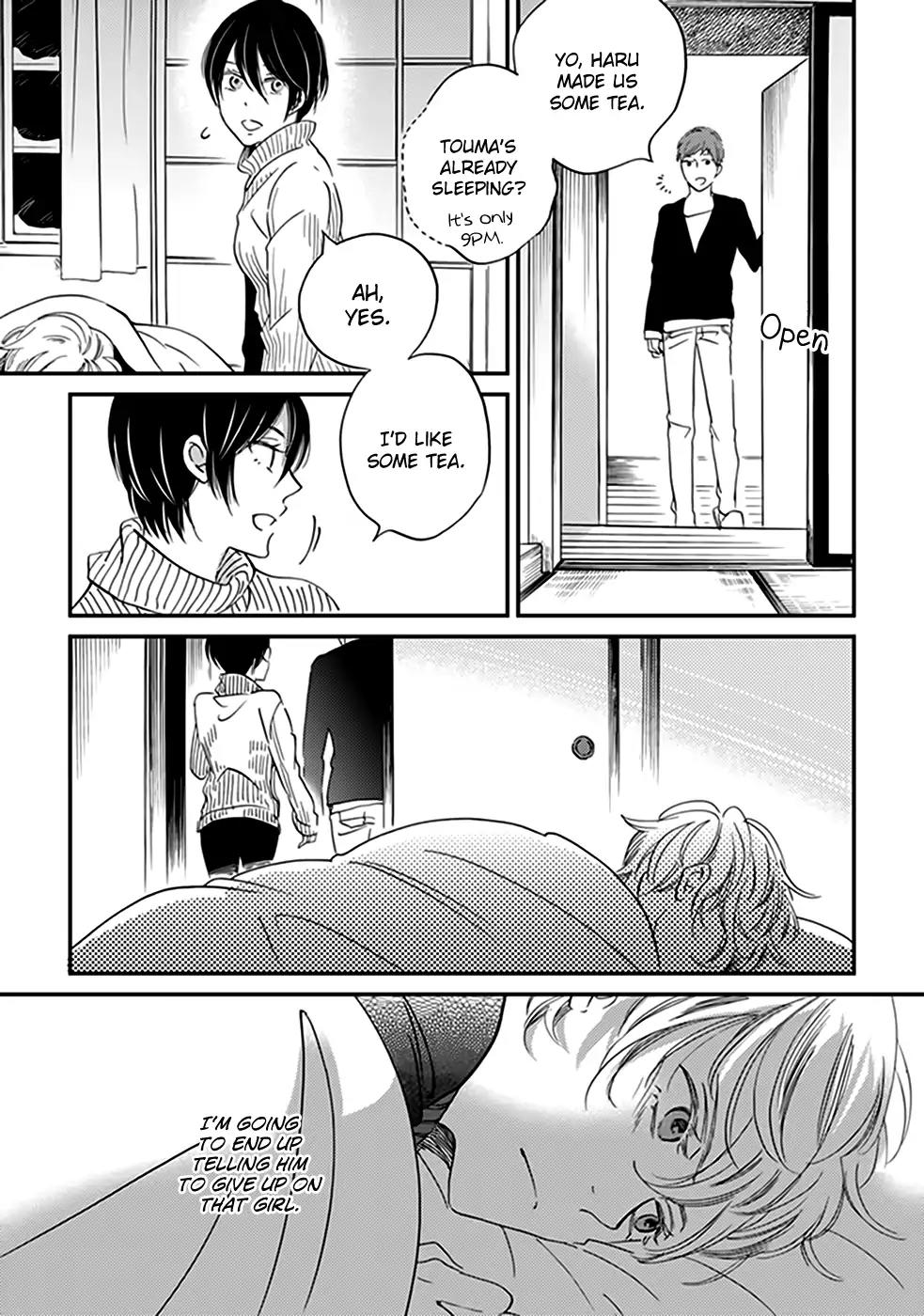 Ame Nochi Hare Chapter 37 page 26 - Chapter 37: Miraculous Snowy Night