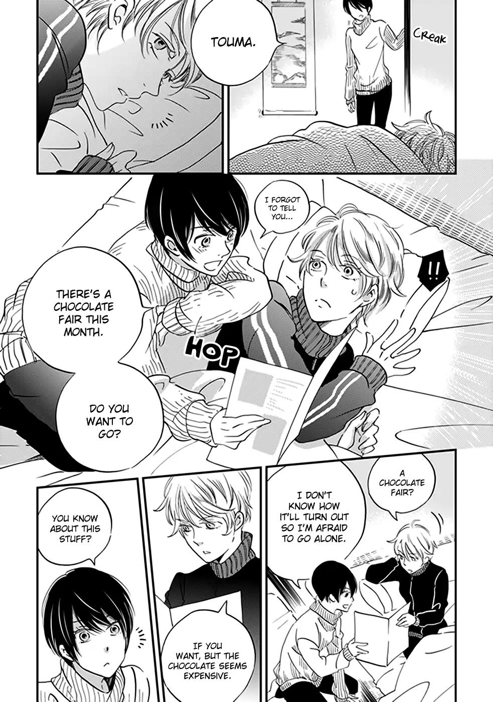 Ame Nochi Hare Chapter 37 page 27 - Chapter 37: Miraculous Snowy Night