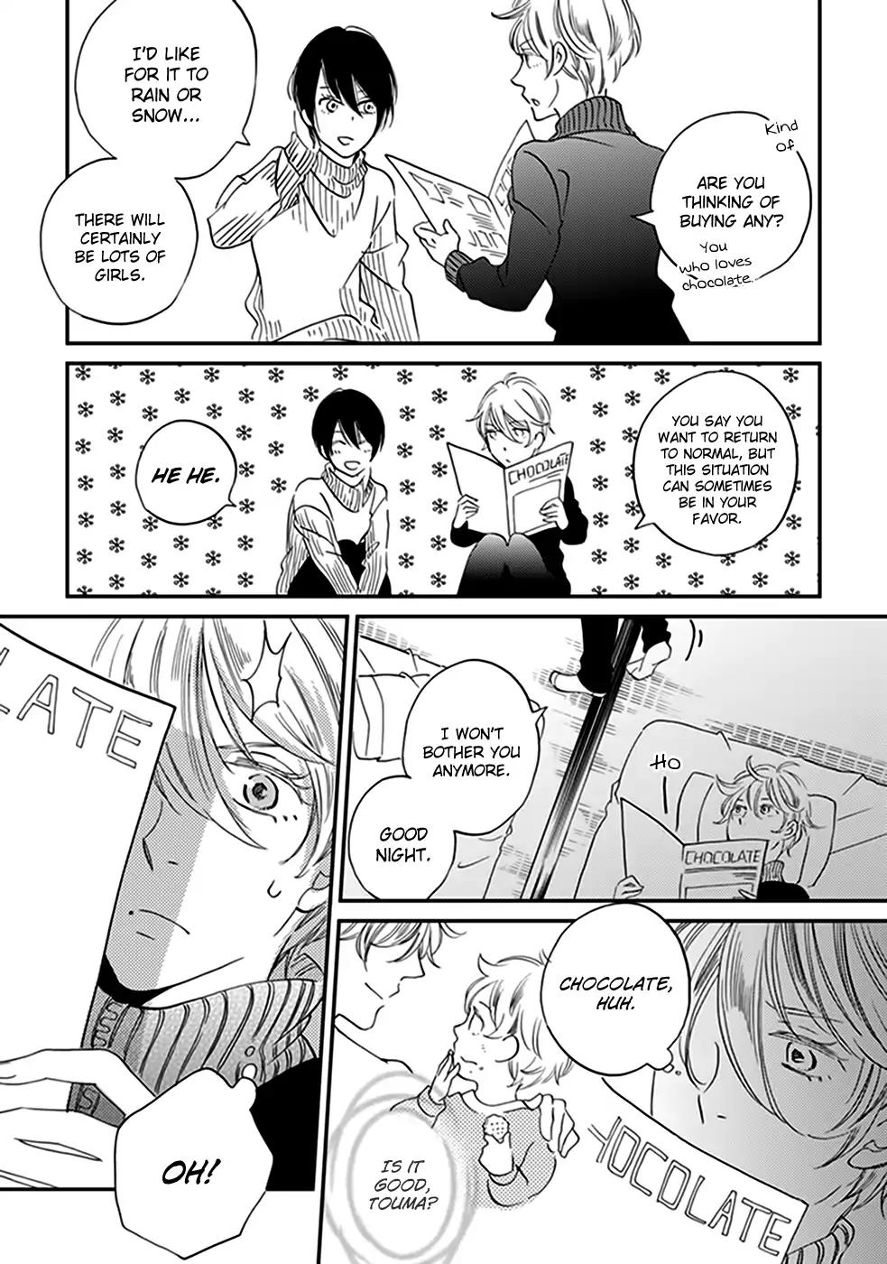 Ame Nochi Hare Chapter 37 page 28 - Chapter 37: Miraculous Snowy Night