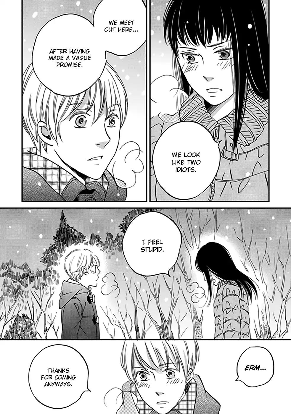 Ame Nochi Hare Chapter 37 page 3 - Chapter 37: Miraculous Snowy Night