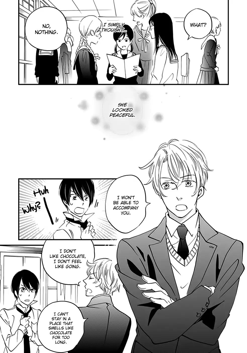 Ame Nochi Hare Chapter 37 page 31 - Chapter 37: Miraculous Snowy Night