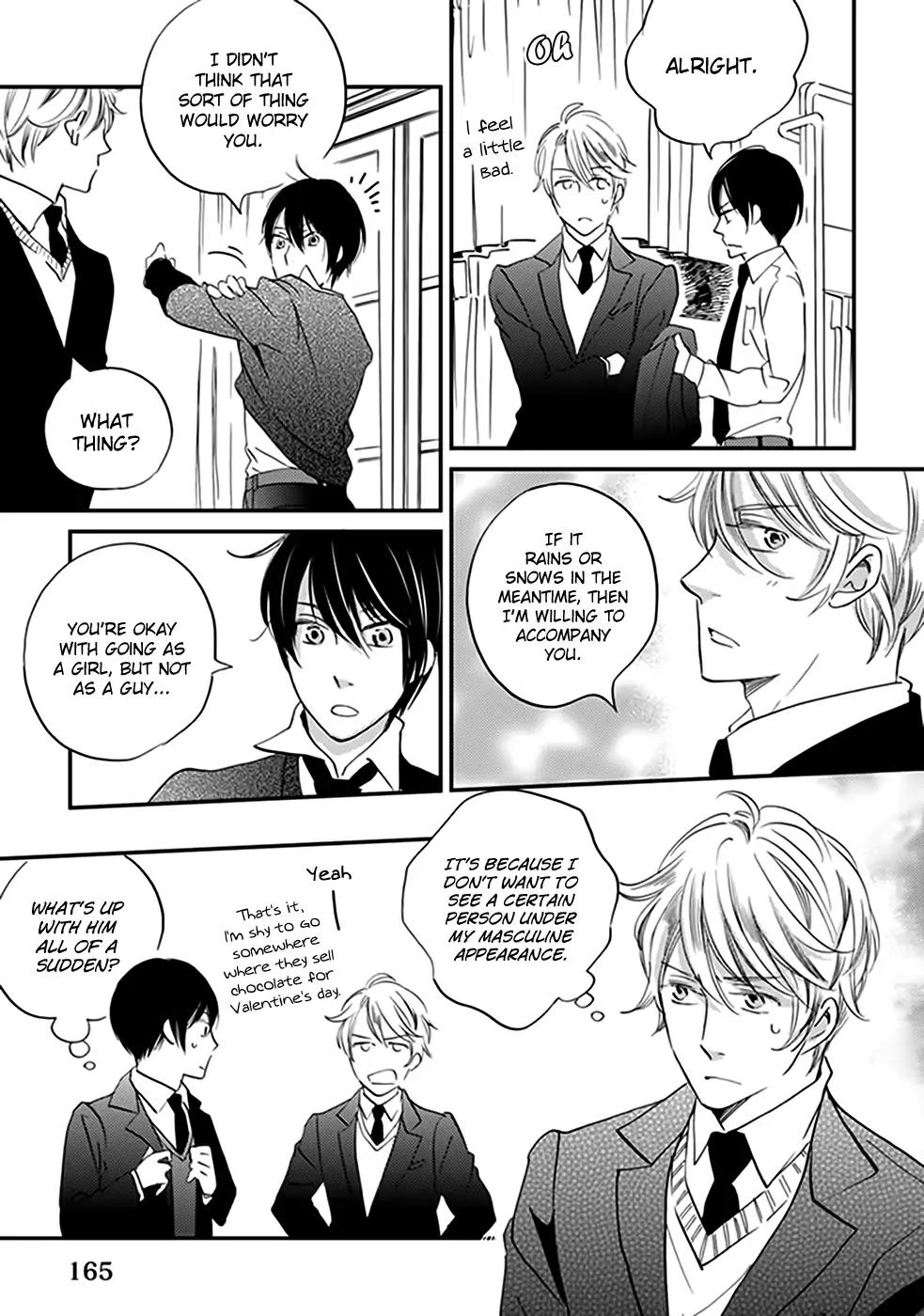 Ame Nochi Hare Chapter 37 page 32 - Chapter 37: Miraculous Snowy Night