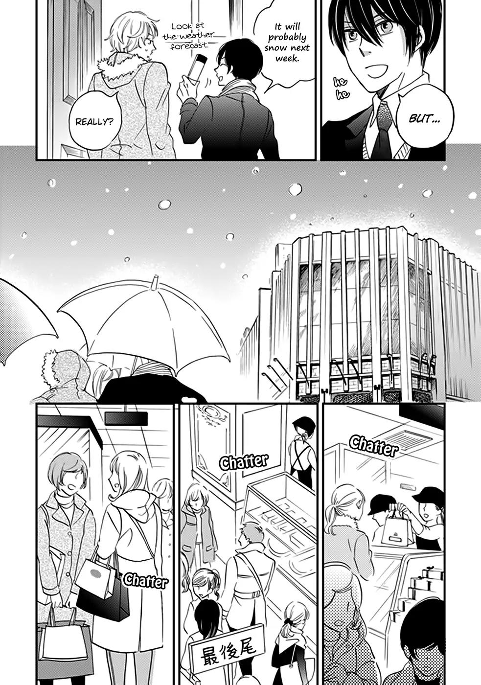 Ame Nochi Hare Chapter 37 page 33 - Chapter 37: Miraculous Snowy Night