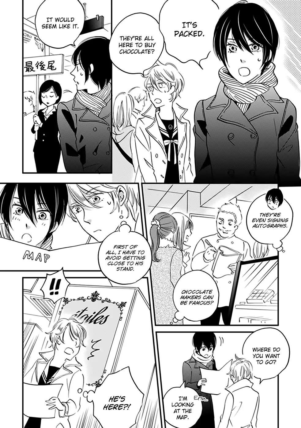Ame Nochi Hare Chapter 37 page 34 - Chapter 37: Miraculous Snowy Night