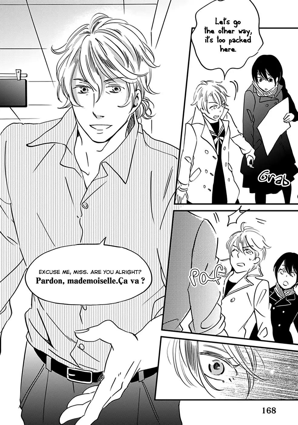 Ame Nochi Hare Chapter 37 page 35 - Chapter 37: Miraculous Snowy Night