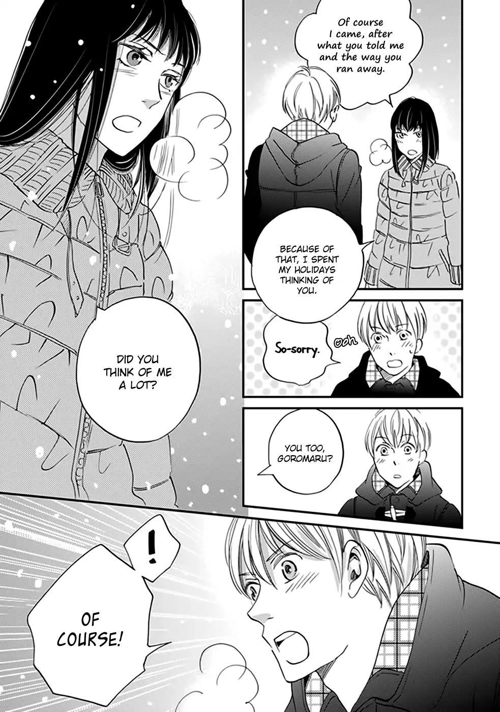 Ame Nochi Hare Chapter 37 page 4 - Chapter 37: Miraculous Snowy Night