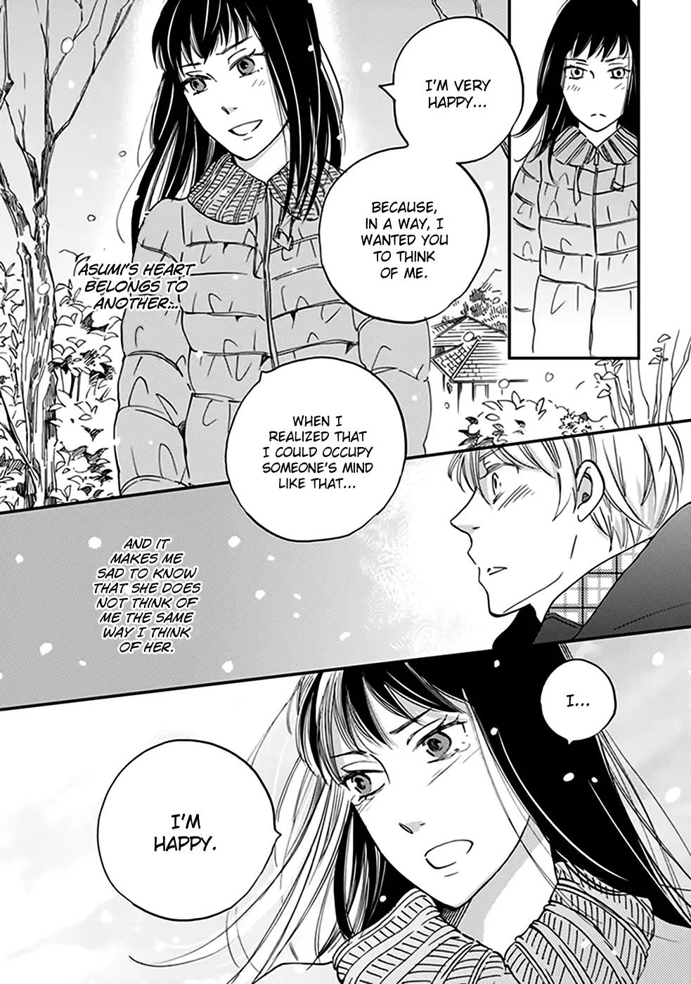 Ame Nochi Hare Chapter 37 page 5 - Chapter 37: Miraculous Snowy Night