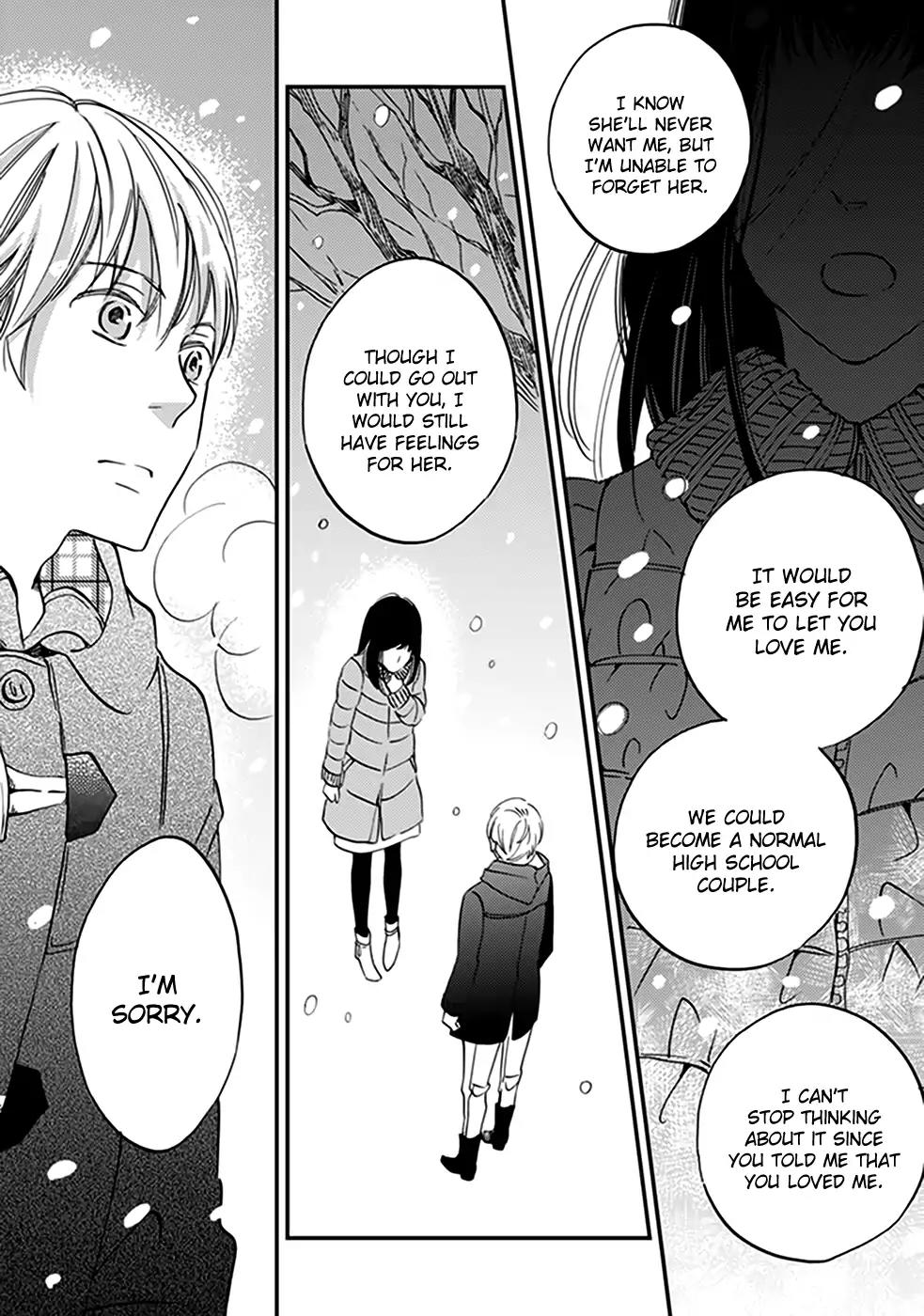 Ame Nochi Hare Chapter 37 page 7 - Chapter 37: Miraculous Snowy Night