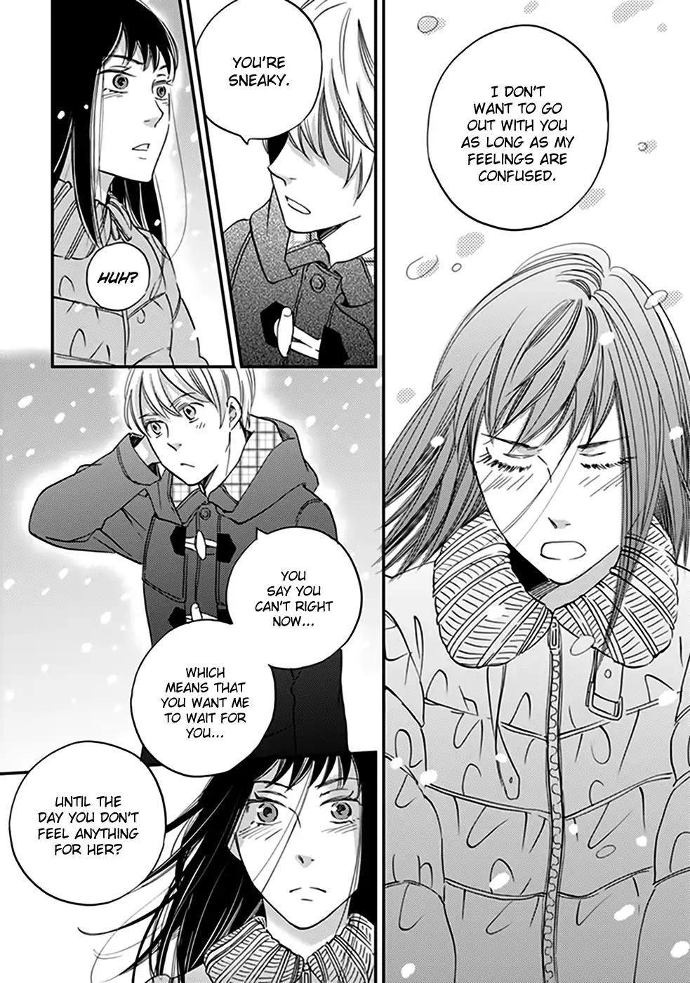 Ame Nochi Hare Chapter 37 page 8 - Chapter 37: Miraculous Snowy Night