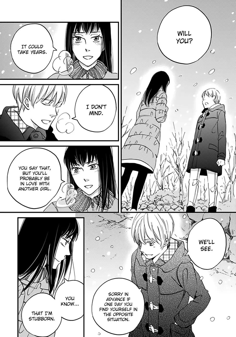Ame Nochi Hare Chapter 37 page 9 - Chapter 37: Miraculous Snowy Night
