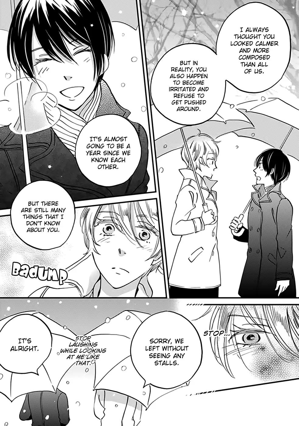 Ame Nochi Hare Chapter 38 page 10 - Chapter 38: Promise