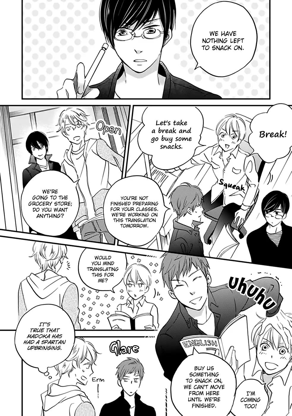 Ame Nochi Hare Chapter 38 page 11 - Chapter 38: Promise