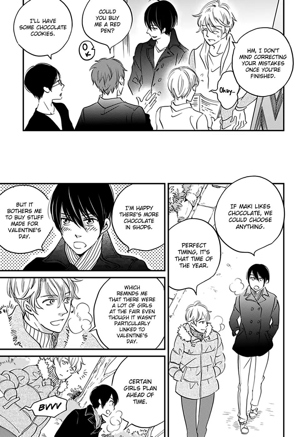 Ame Nochi Hare Chapter 38 page 12 - Chapter 38: Promise