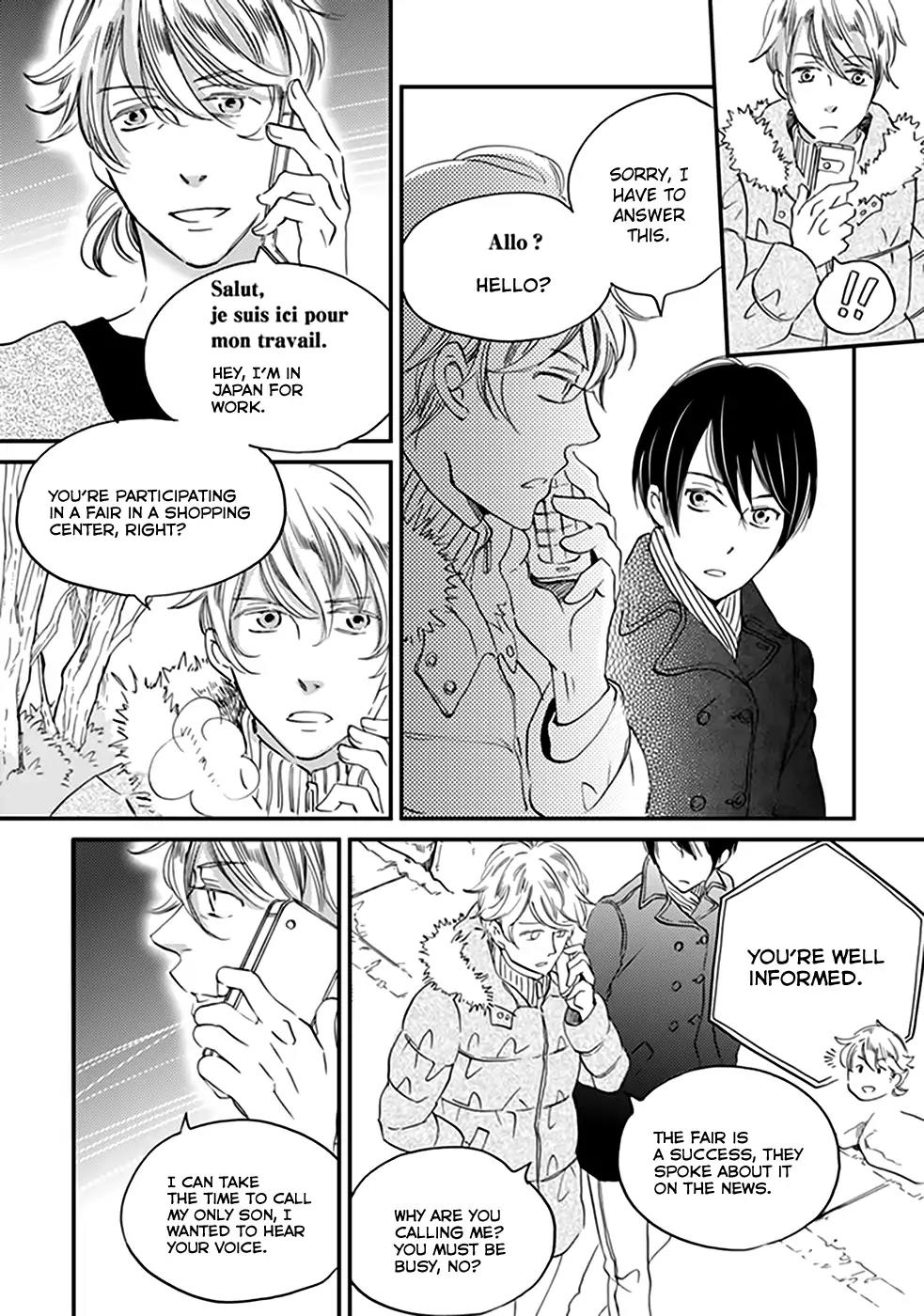 Ame Nochi Hare Chapter 38 page 13 - Chapter 38: Promise