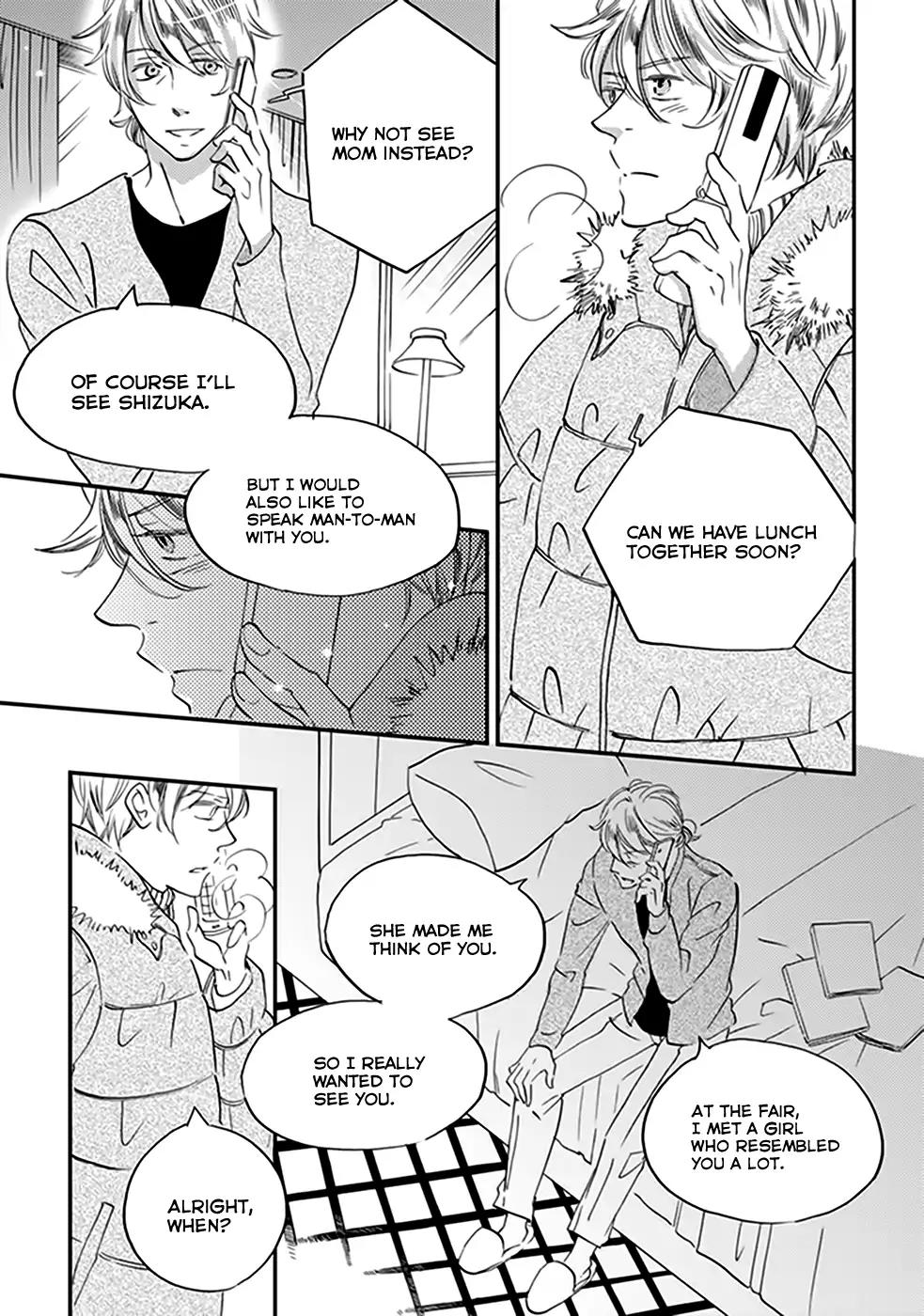 Ame Nochi Hare Chapter 38 page 14 - Chapter 38: Promise