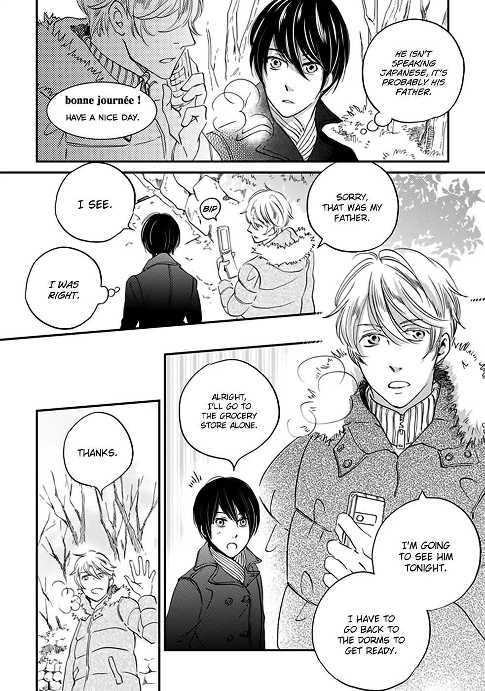 Ame Nochi Hare Chapter 38 page 15 - Chapter 38: Promise