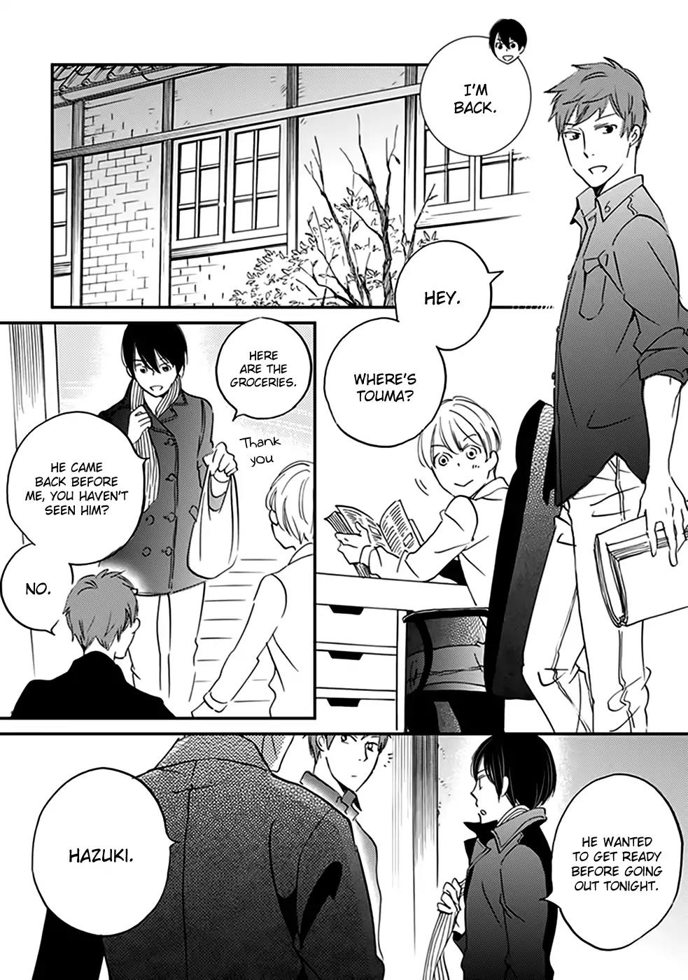 Ame Nochi Hare Chapter 38 page 16 - Chapter 38: Promise