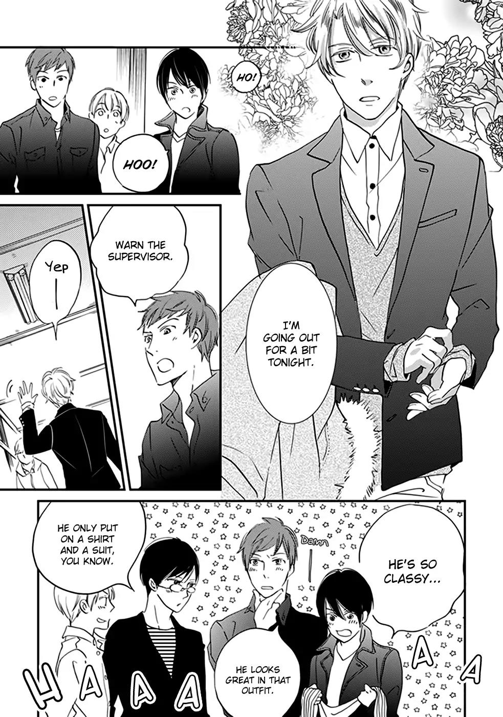 Ame Nochi Hare Chapter 38 page 17 - Chapter 38: Promise