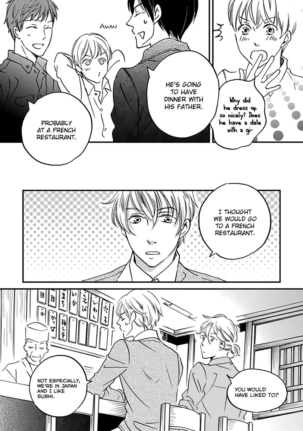 Ame Nochi Hare Chapter 38 page 18 - Chapter 38: Promise
