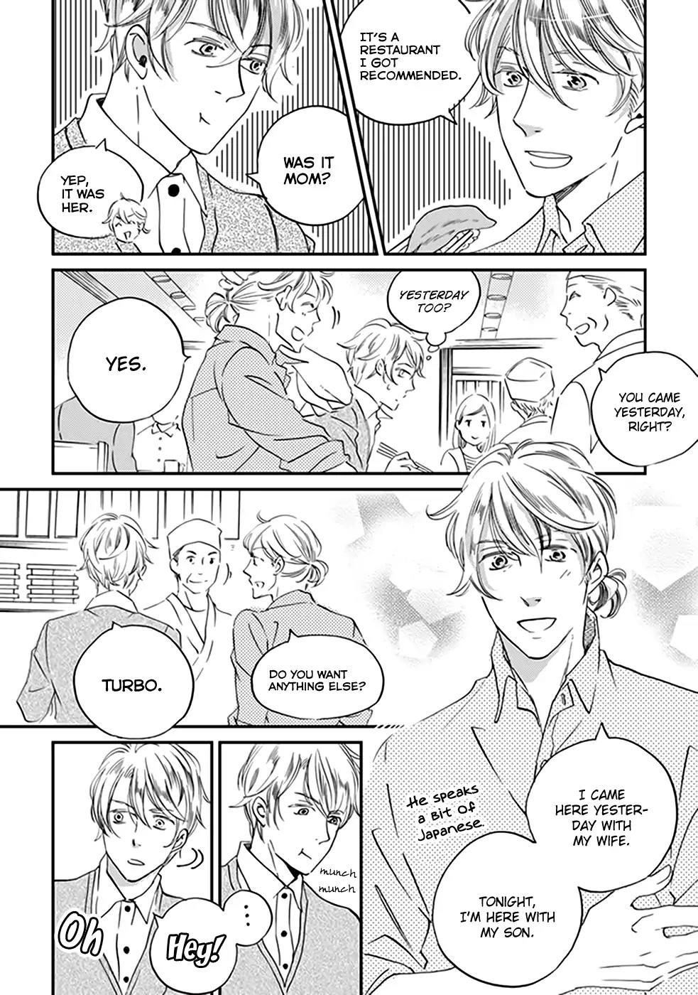 Ame Nochi Hare Chapter 38 page 19 - Chapter 38: Promise