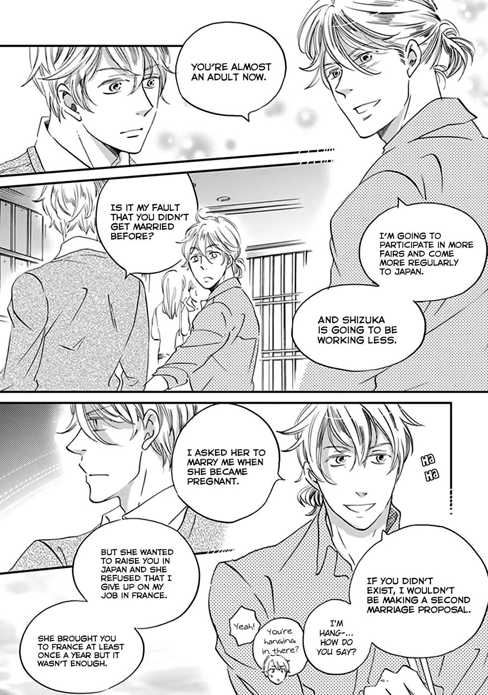 Ame Nochi Hare Chapter 38 page 21 - Chapter 38: Promise