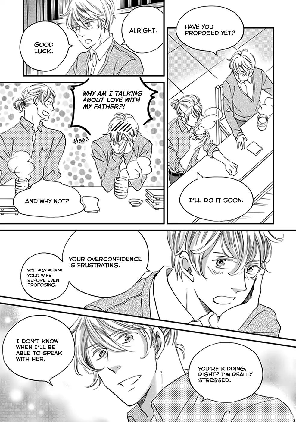 Ame Nochi Hare Chapter 38 page 22 - Chapter 38: Promise