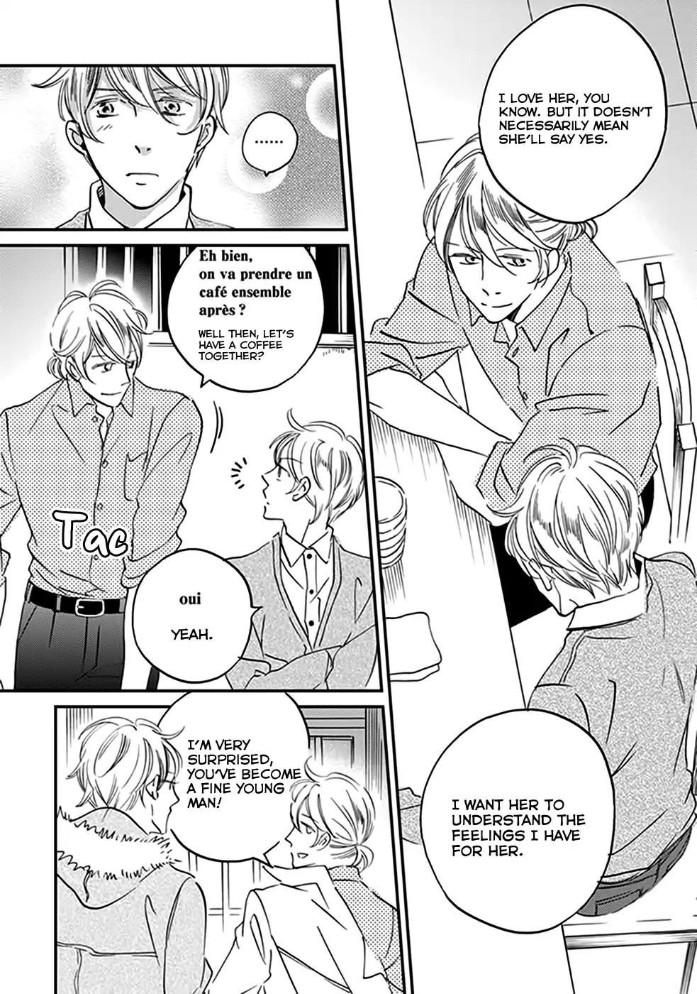 Ame Nochi Hare Chapter 38 page 23 - Chapter 38: Promise