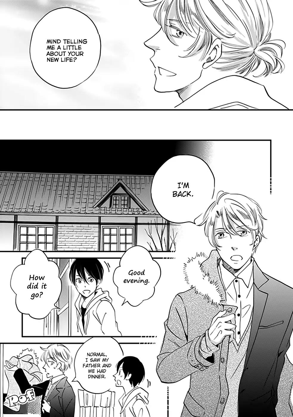 Ame Nochi Hare Chapter 38 page 24 - Chapter 38: Promise