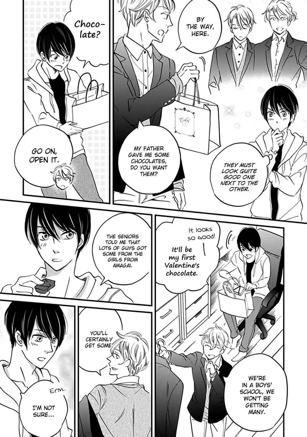 Ame Nochi Hare Chapter 38 page 25 - Chapter 38: Promise