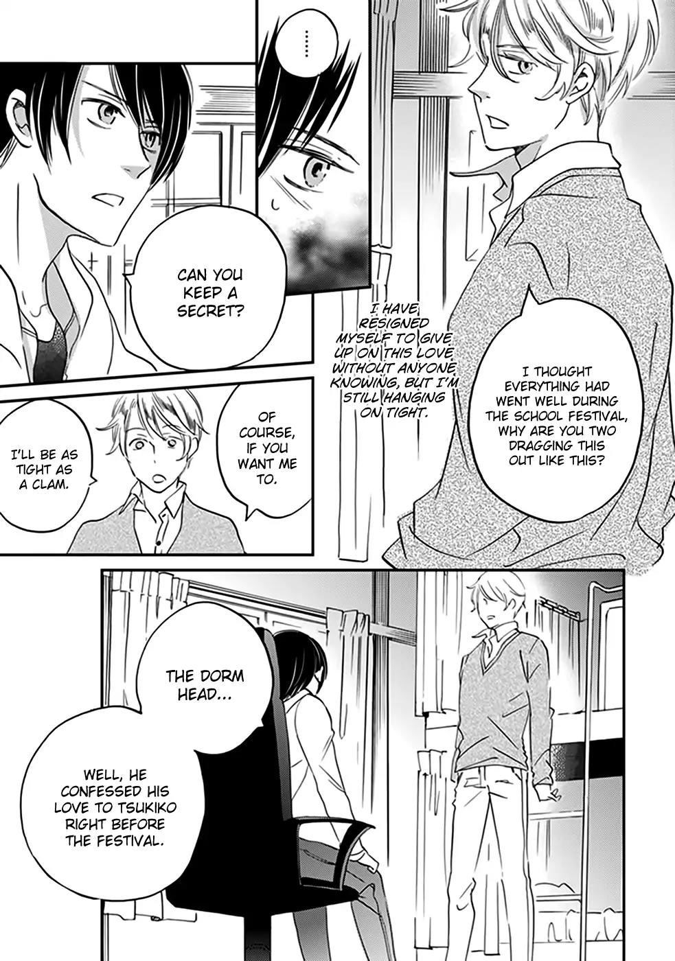 Ame Nochi Hare Chapter 38 page 26 - Chapter 38: Promise