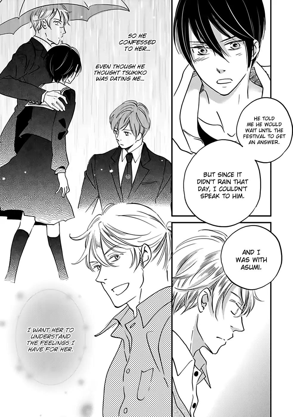 Ame Nochi Hare Chapter 38 page 27 - Chapter 38: Promise